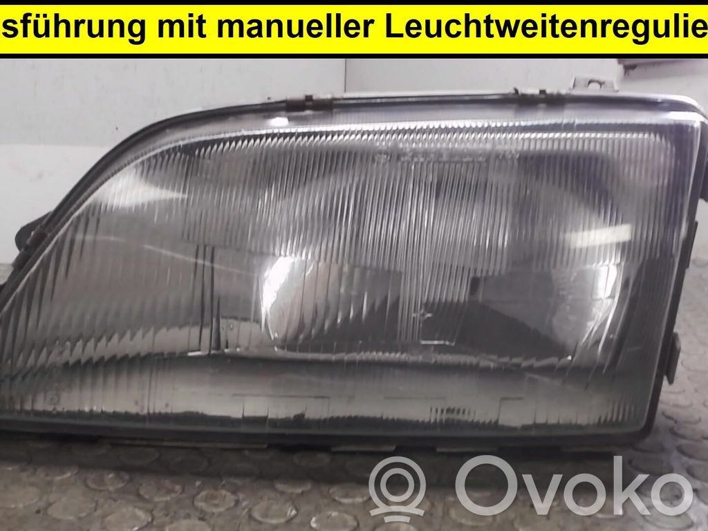 Opel Omega A Phare frontale 