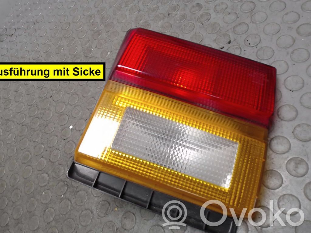 Audi 100 200 5000 C3 Luci posteriori del portellone del bagagliaio