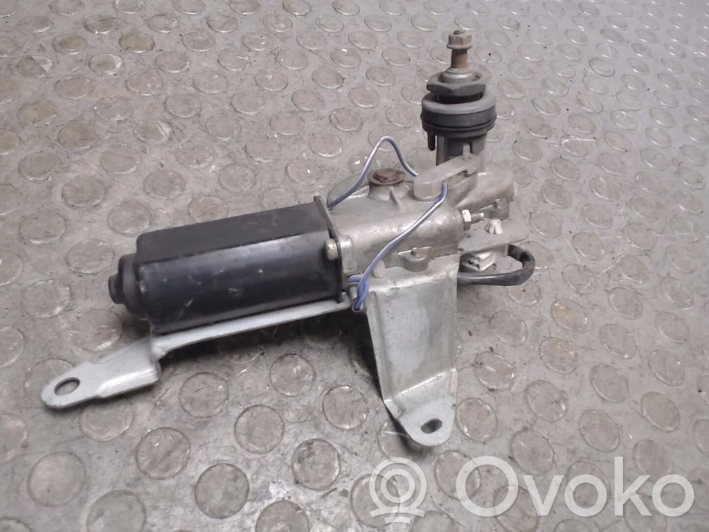 Motor ștergător lunetă