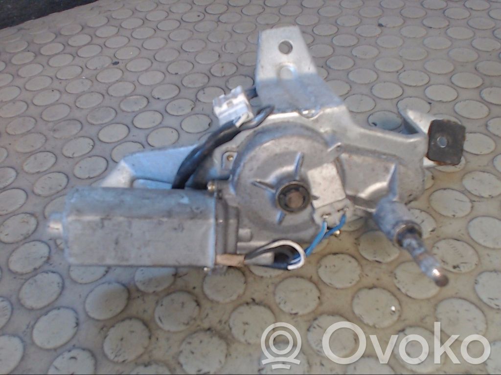 Motor ștergător lunetă