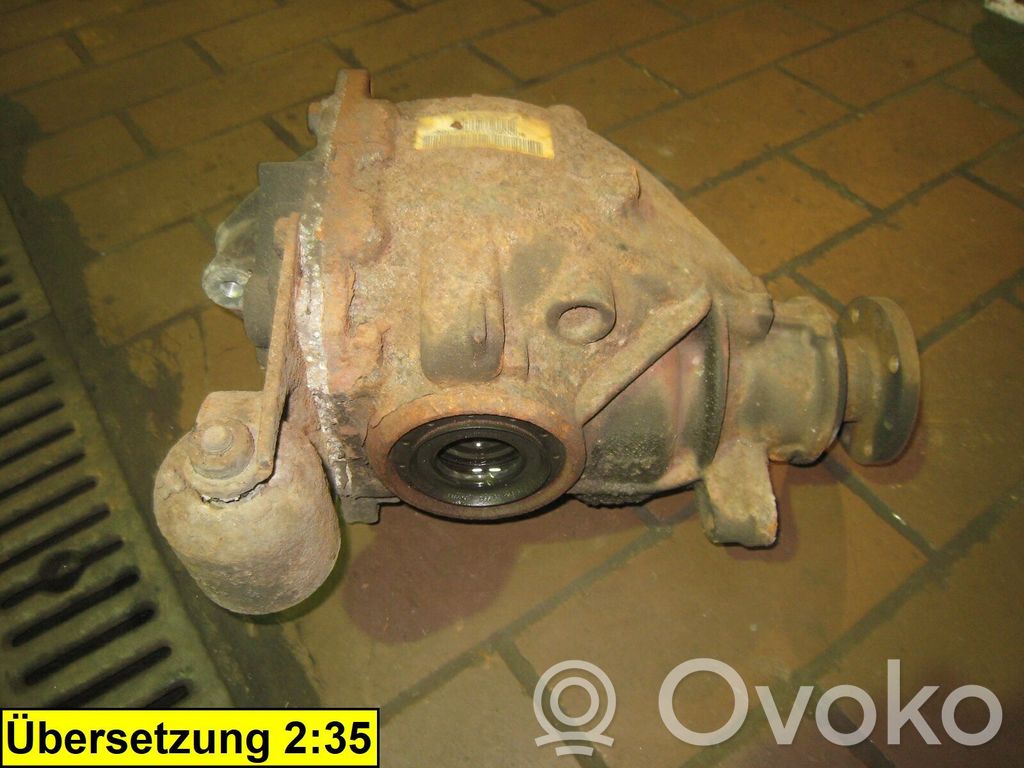 BMW 3 E46 Differenziale posteriore 
