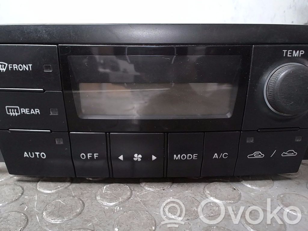Climate control unit   NICHTZUTREFFEND