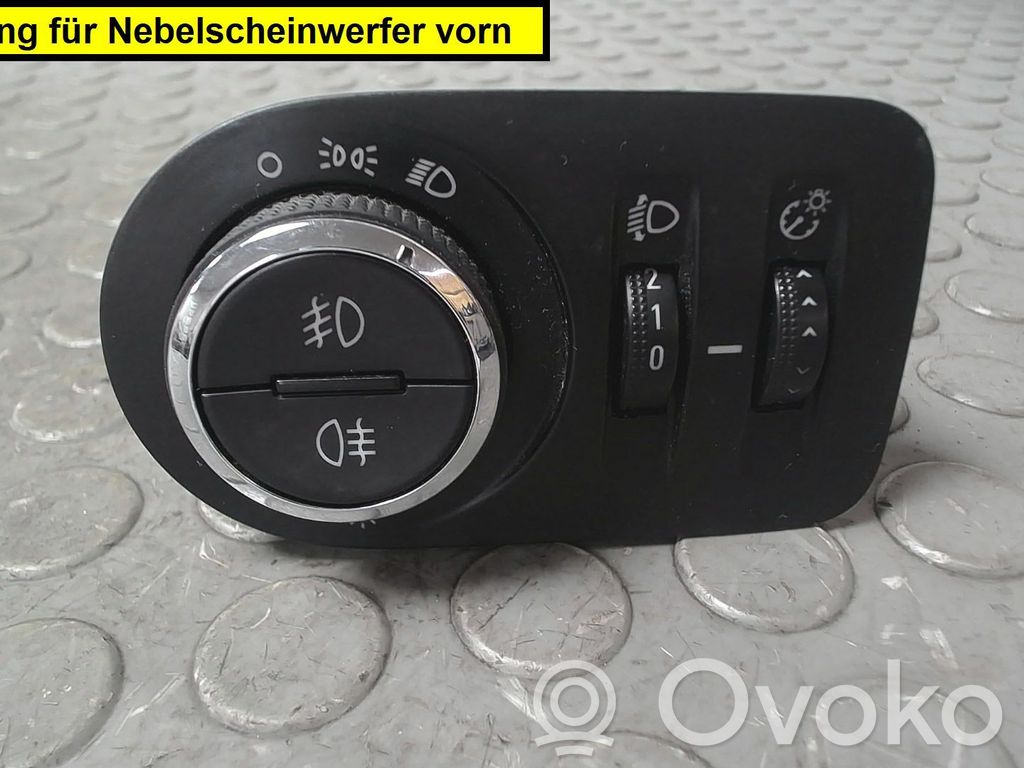 Opel Corsa D Interruttore luci 