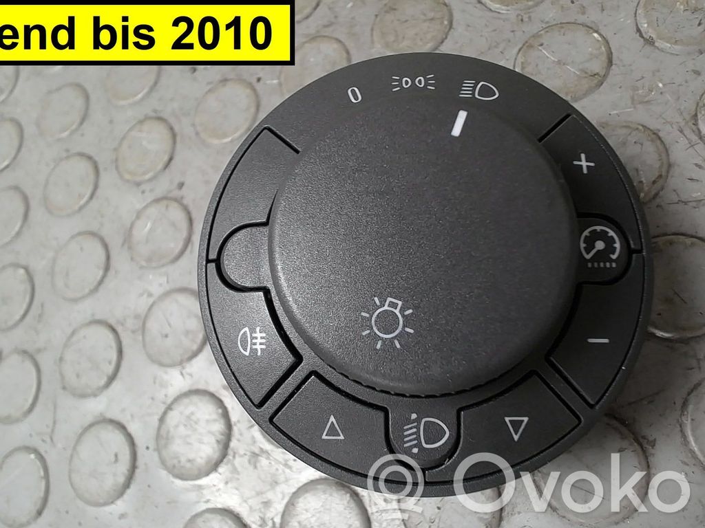 Opel Corsa D Light switch 