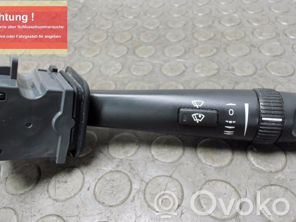 Volvo S60 Manetka / Przełącznik wycieraczek 