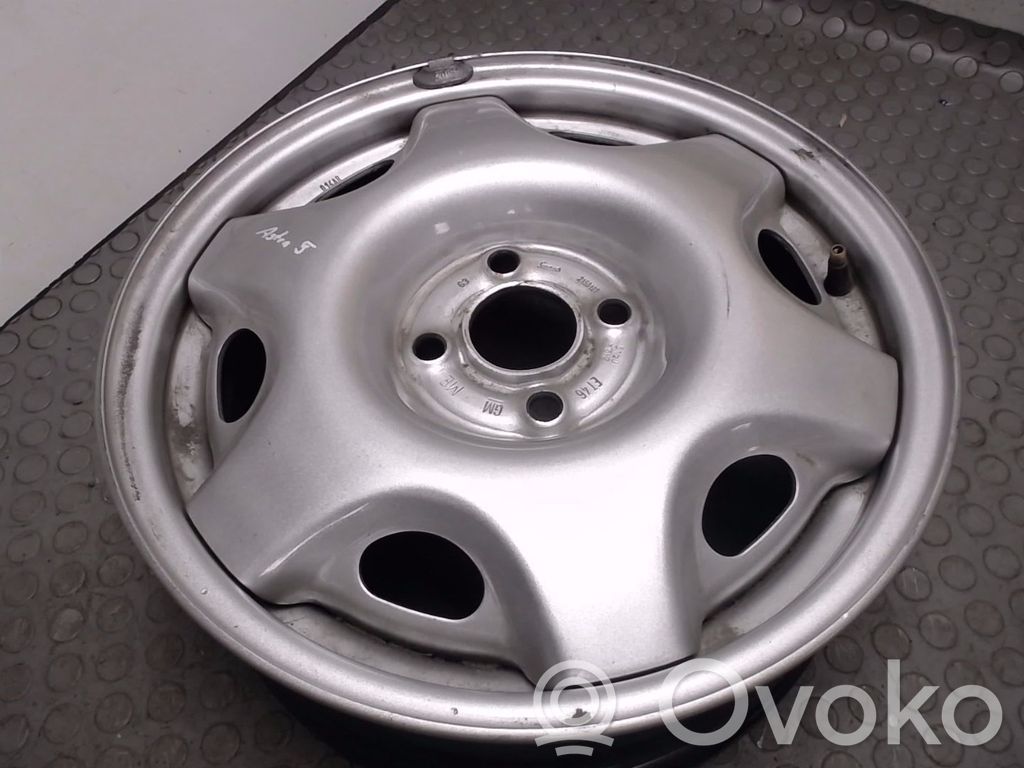 Opel Astra G Felgi stalowe R15 