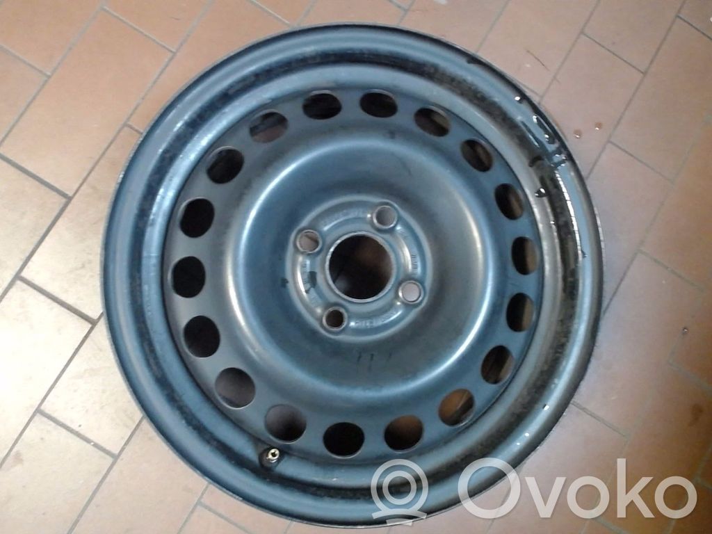 Opel Corsa C R15-teräsvanne 