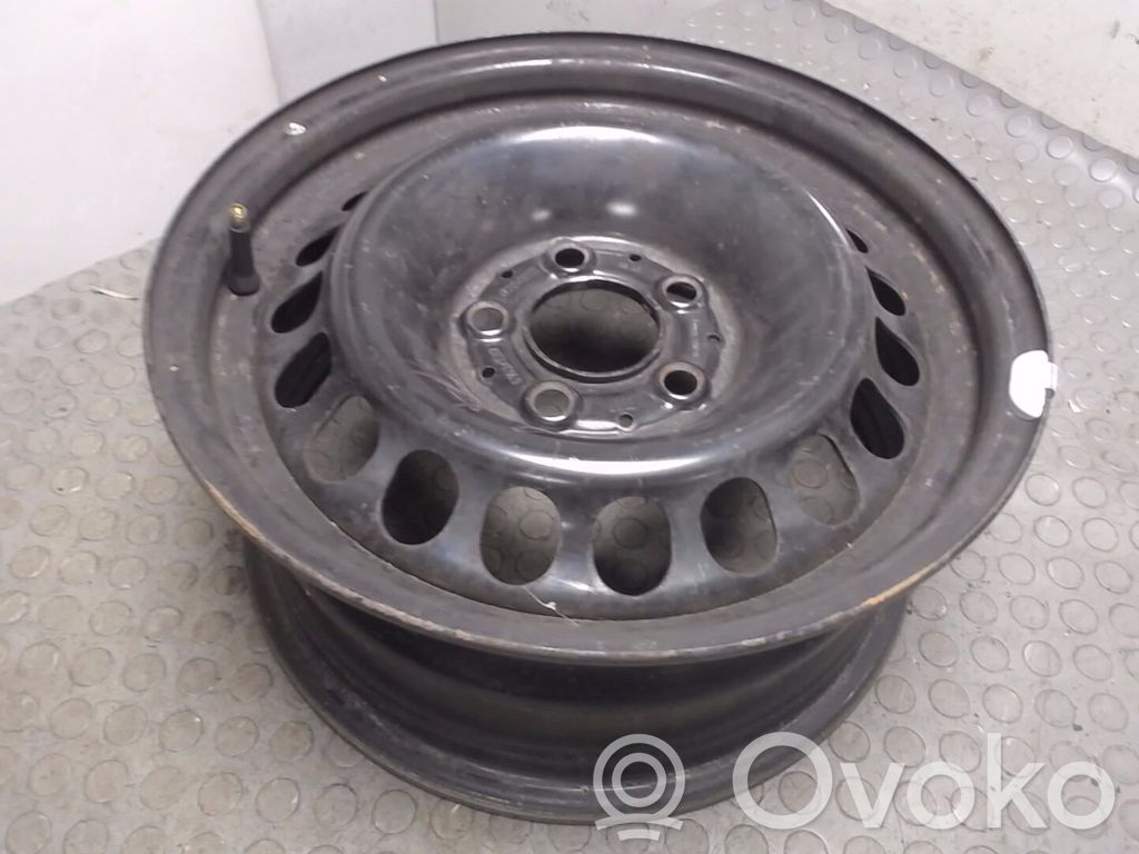 Mercedes-Benz E W210 Felgi stalowe R15 