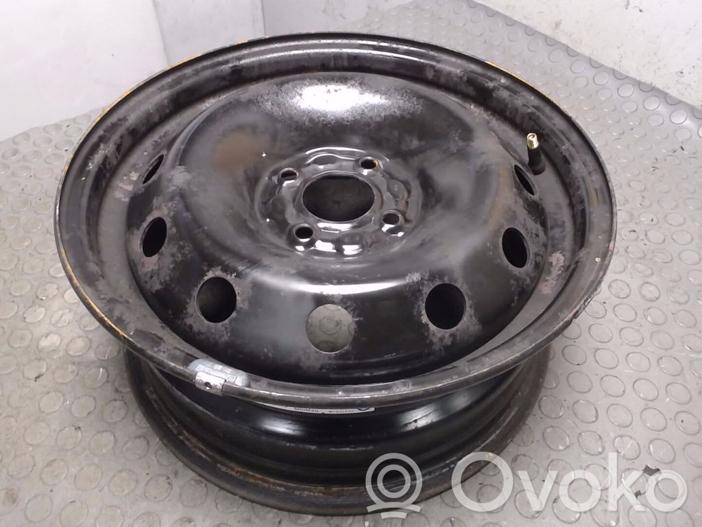 Renault Scenic I Cerchione in acciaio R15