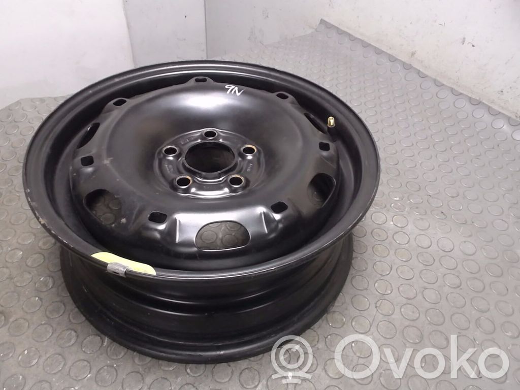 Volkswagen Polo IV 9N3 Cerchione in acciaio R15