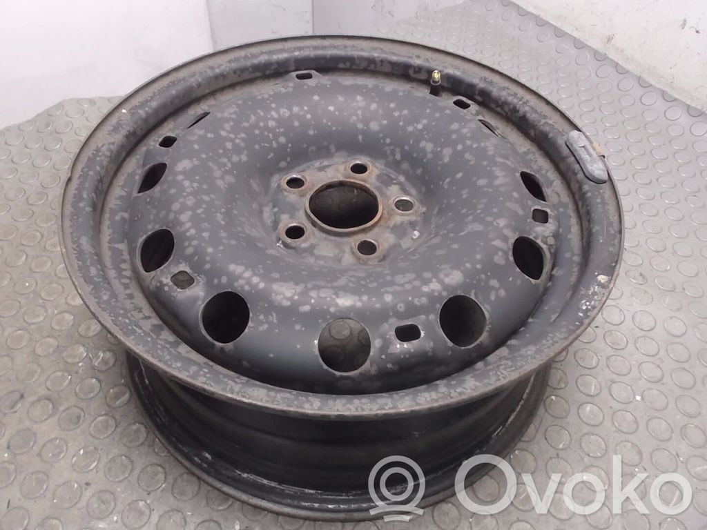 Volkswagen Polo IV 9N3 Felgi stalowe R15 
