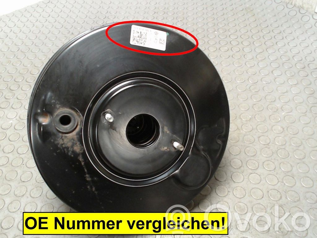 Volkswagen Touran I Wspomaganie hamulca 