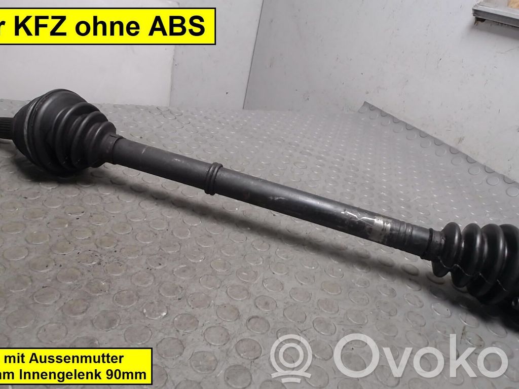 Audi 100 200 5000 C3 Półoś przednia 