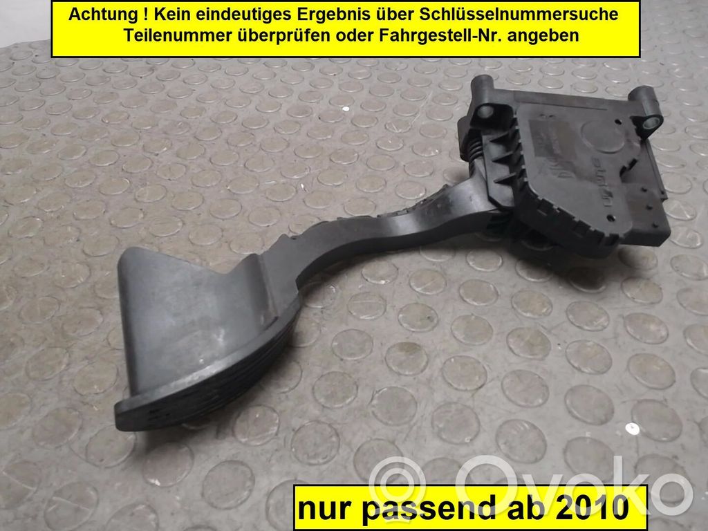 Gaspedal   1736827,NICHTZUTREFFEND
