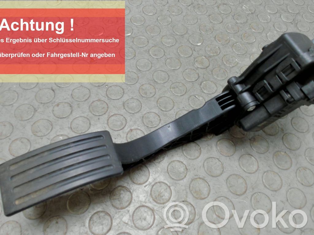 Accelerator throttle pedal   1804579,4M519F836AL