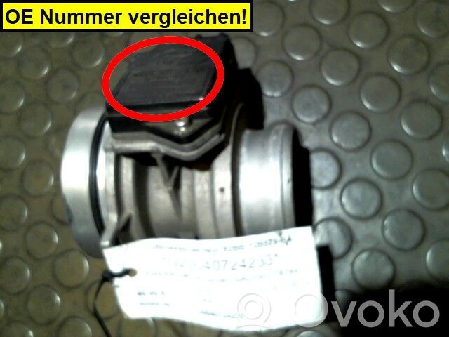 Ford Escort Luftmassenmesser Luftmengenmesser 