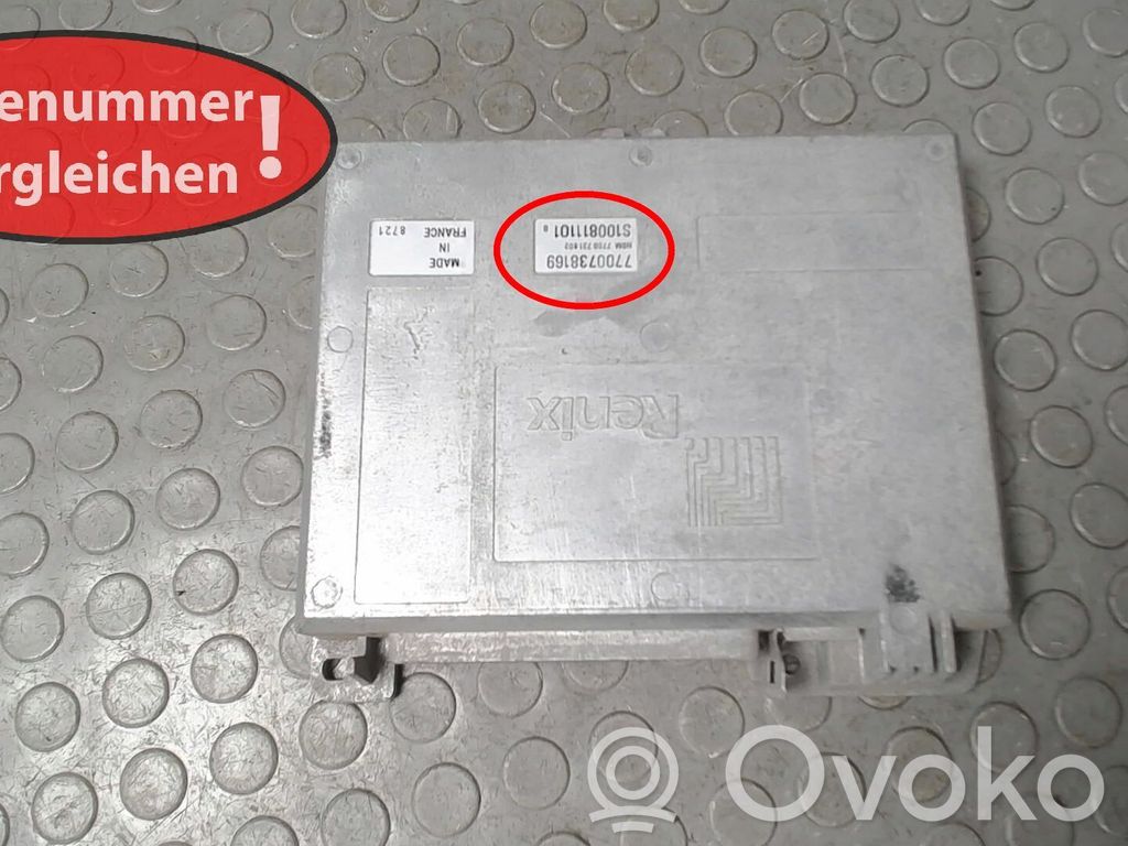 Renault 21 Engine control unit/module 