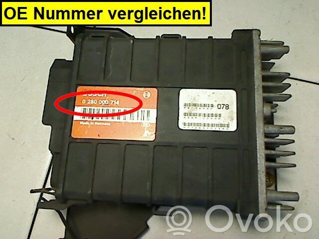 Unidad de control/módulo del motor