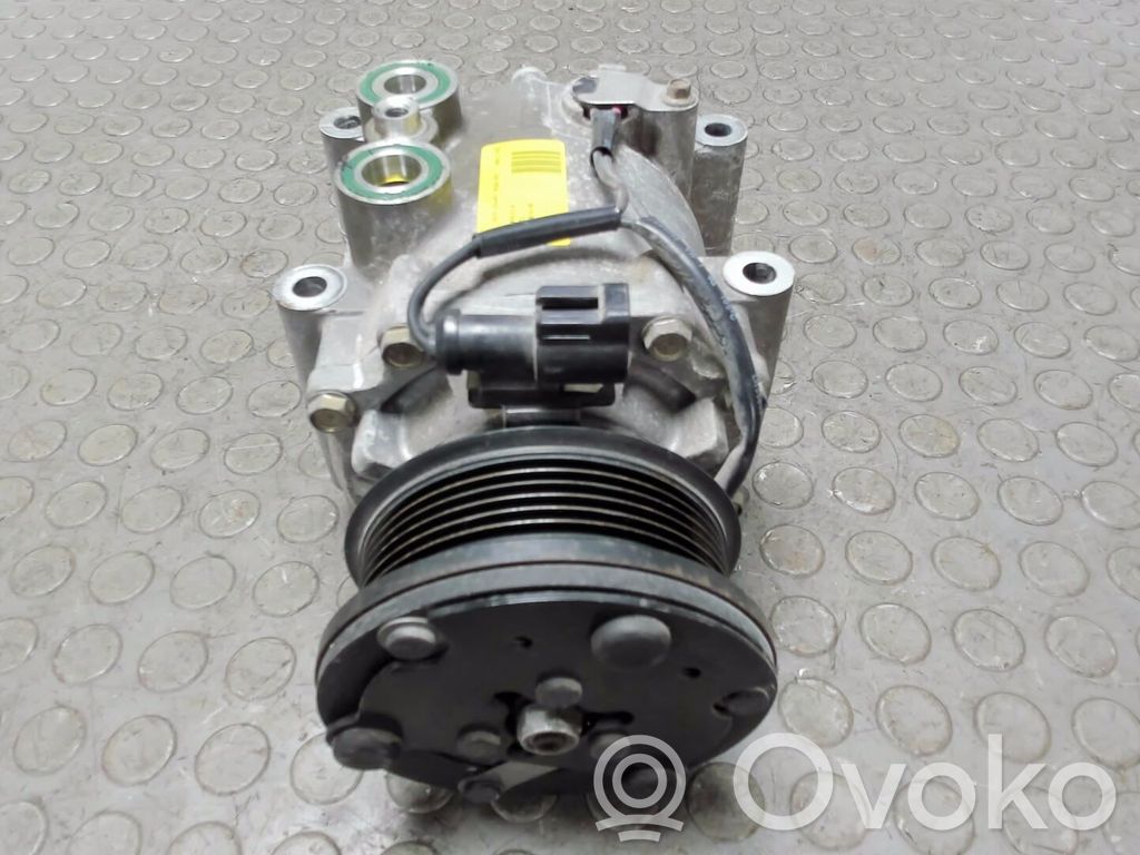Air conditioning (A/C) compressor (pump)   1E0861K00C,DE9461450