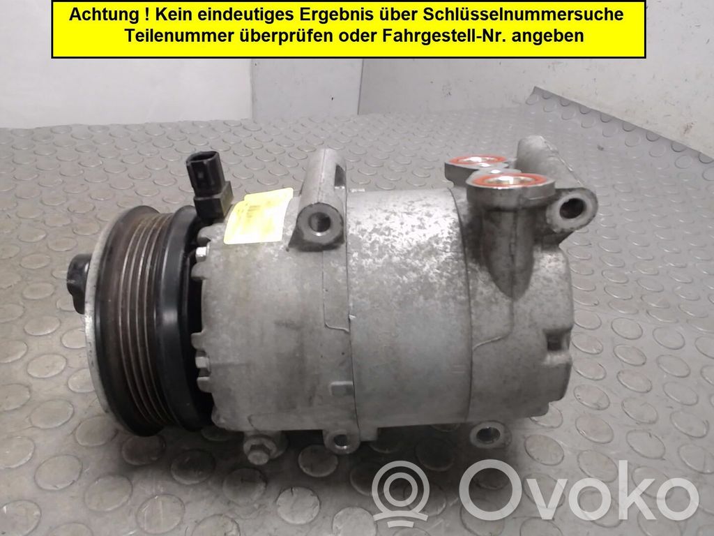 Klimakompressor Pumpe   1809656,1678411