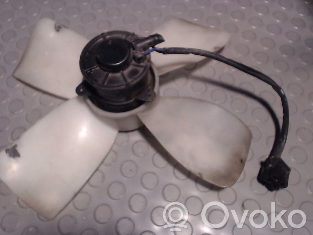 Elektrisks radiatoru ventilators