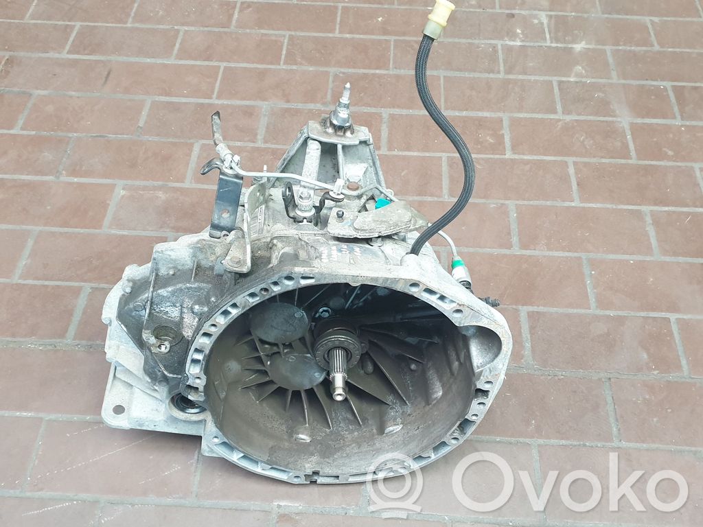 Renault Laguna II Manualna 6-biegowa skrzynia biegów 