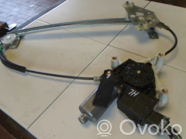 Mitsubishi Space Star Mechanizm podnoszenia szyby tylnej bez silnika 
