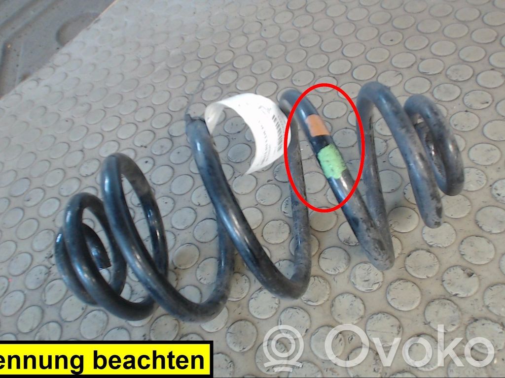 Volkswagen PASSAT B5 Molla elicoidale posteriore 