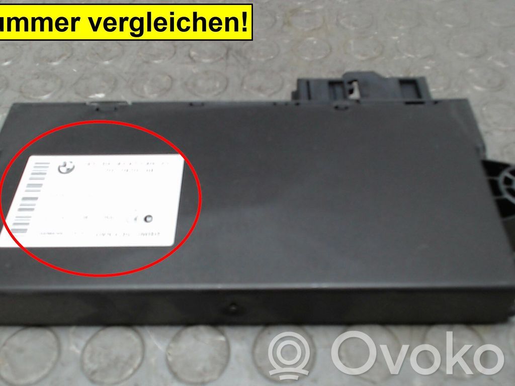 Muut ohjainlaitteet/moduulit   61359128184,61356987999