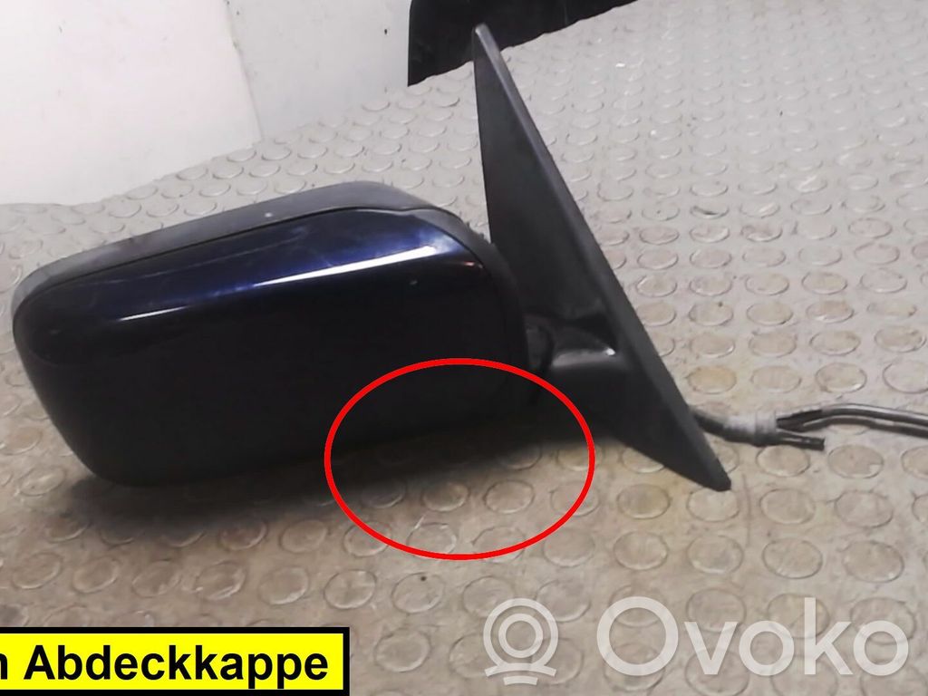 BMW 5 E34 Front door electric wing mirror 