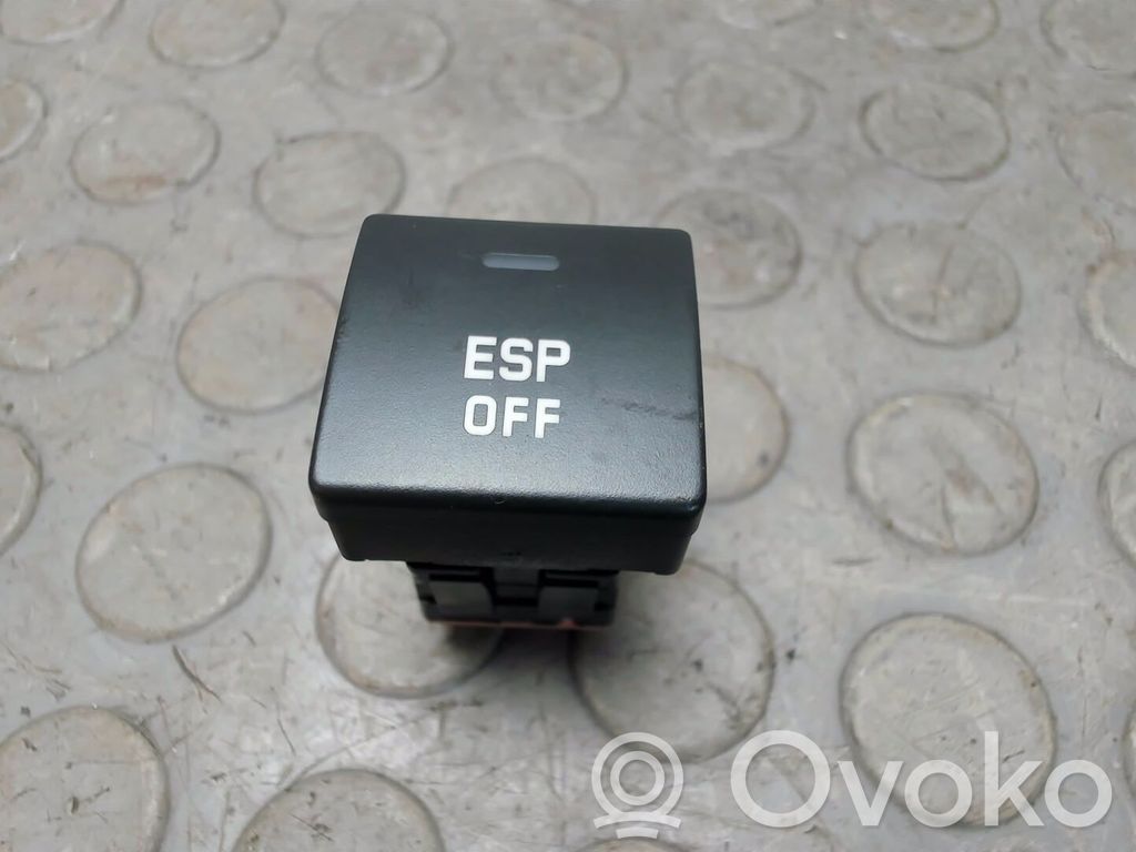 Citroen C4 I Passenger airbag on/off switch 