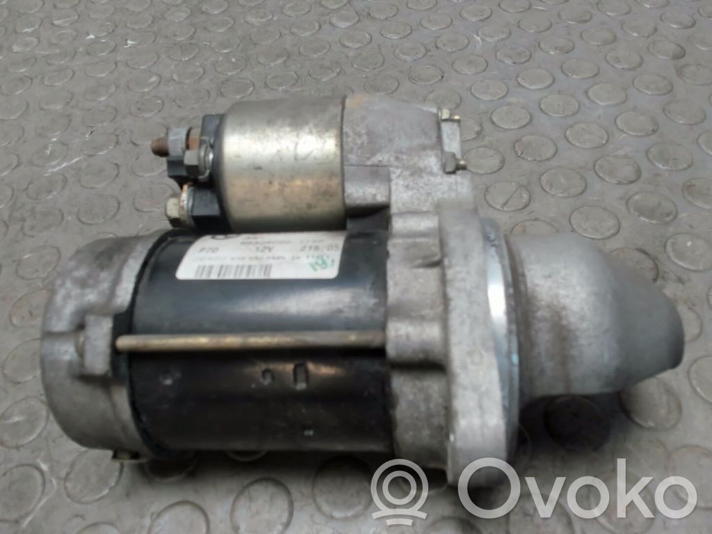BMW 1 E81 E87 Motor de arranque 