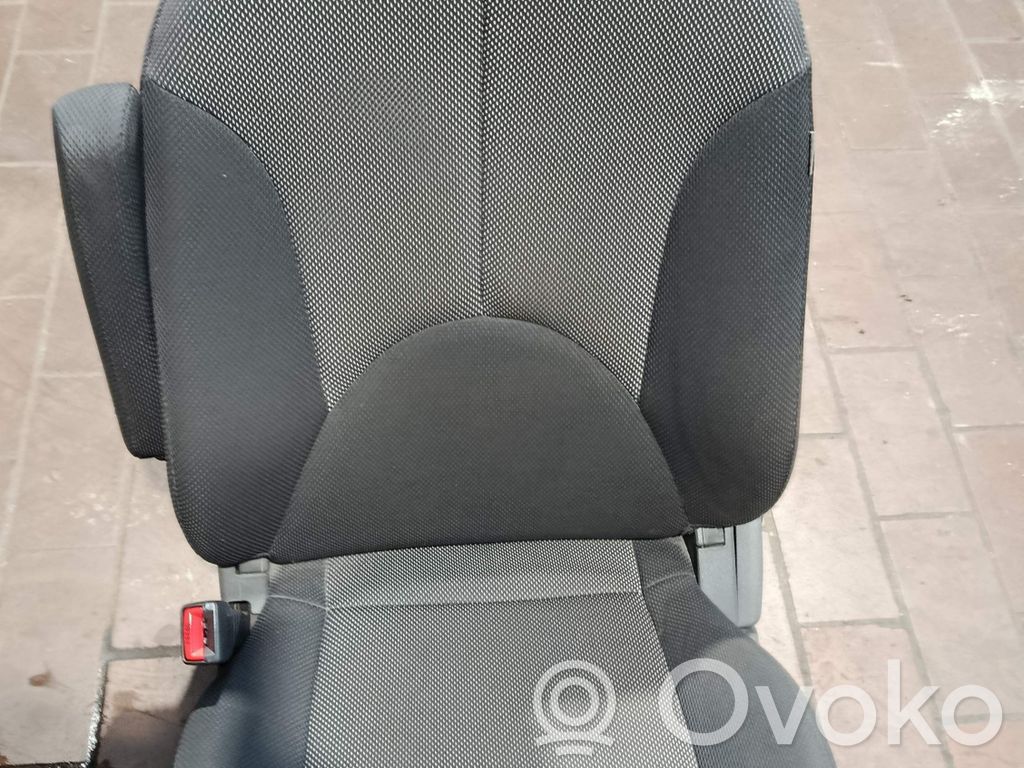 Front driver seat