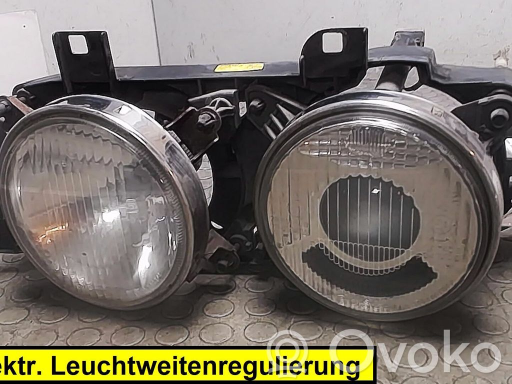 BMW 5 E34 Headlight/headlamp 