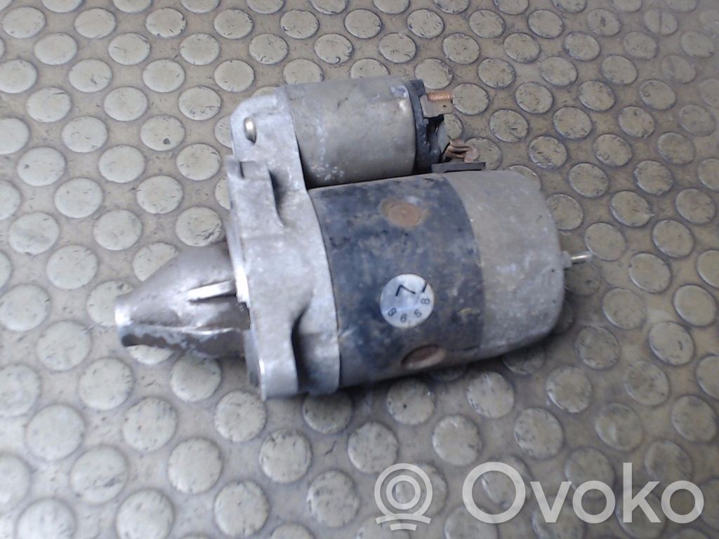 Starter motor   B6S818400A,B6S818400