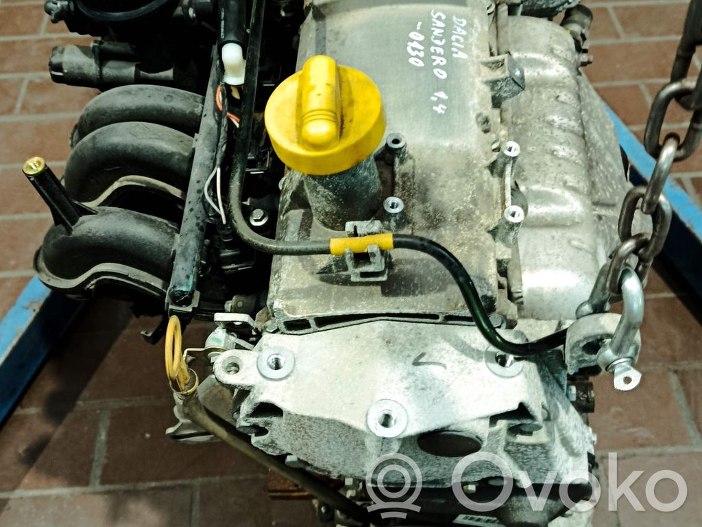 Dacia Sandero Engine 