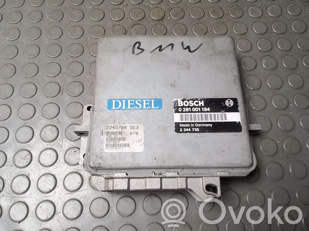 Engine control unit/module   13612246316,NICHTZUTREFFEND