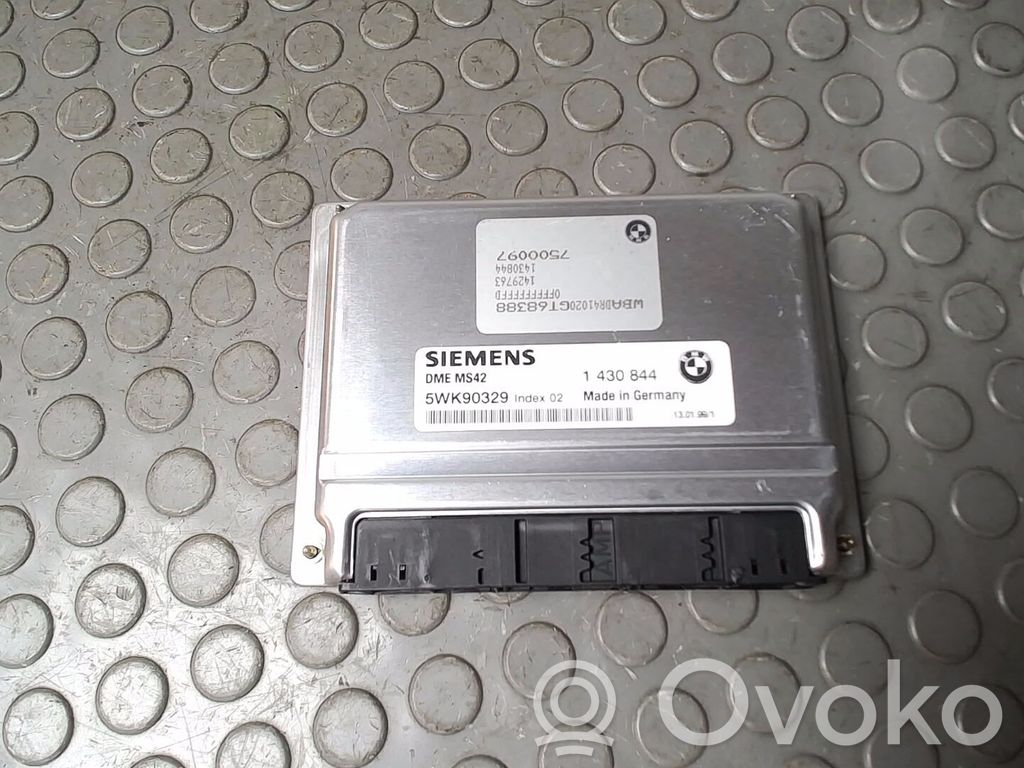 BMW 5 E39 Engine control unit/module 
