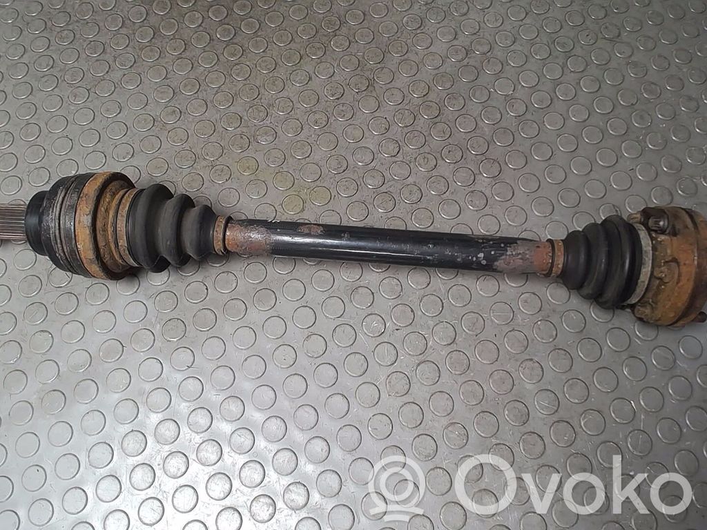 BMW 5 E39 Galinis pusašis 