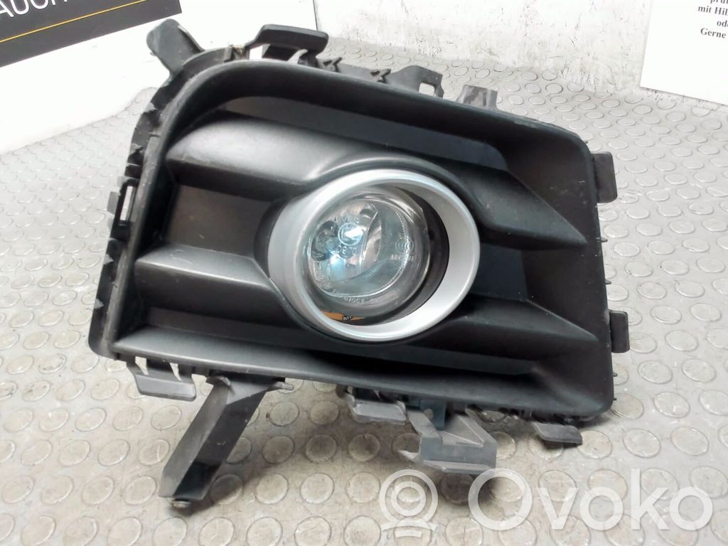 Mazda 5 Etusumuvalo 