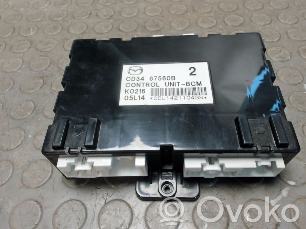 Mazda 5 Other control units/modules 