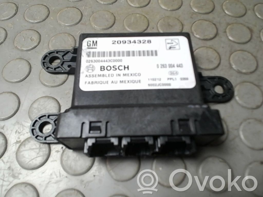 Opel Insignia A Parking PDC sensor 