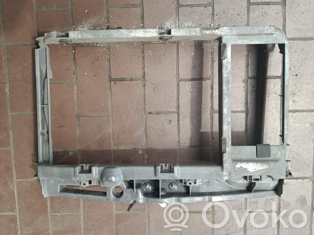 Peugeot 207 Pannello di supporto del radiatore 
