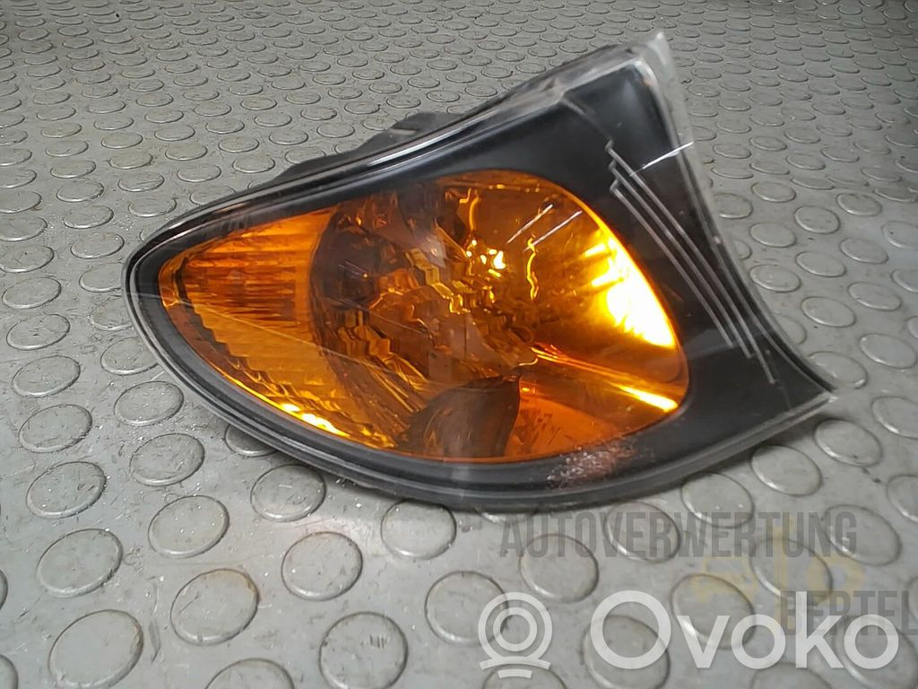 BMW 3 E46 Front indicator light 