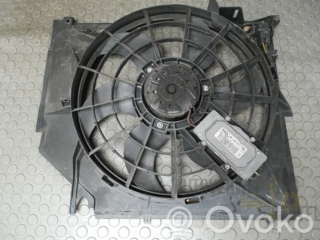 BMW 3 E46 Elektrolüfter 