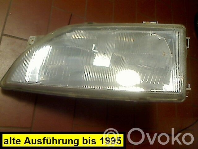 Ford Escort Phare frontale 