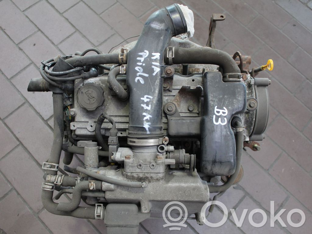 KIA Pride Bloque de motor 