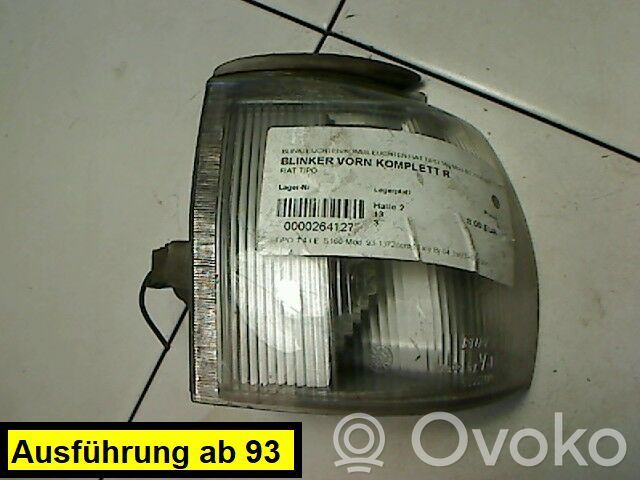 Fiat Tipo Front indicator light 