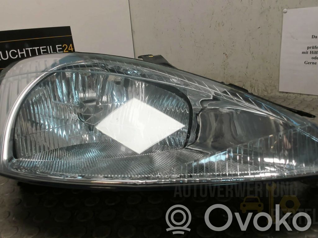 Headlight/headlamp   1152095,1134220