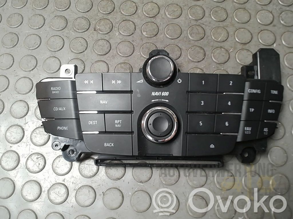 Opel Insignia A Radio/CD/DVD/GPS head unit 